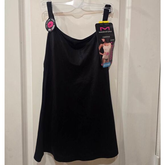 Maidenform Smooths Light Shaping Cami w/Tummy Control - Picture 8 of 8